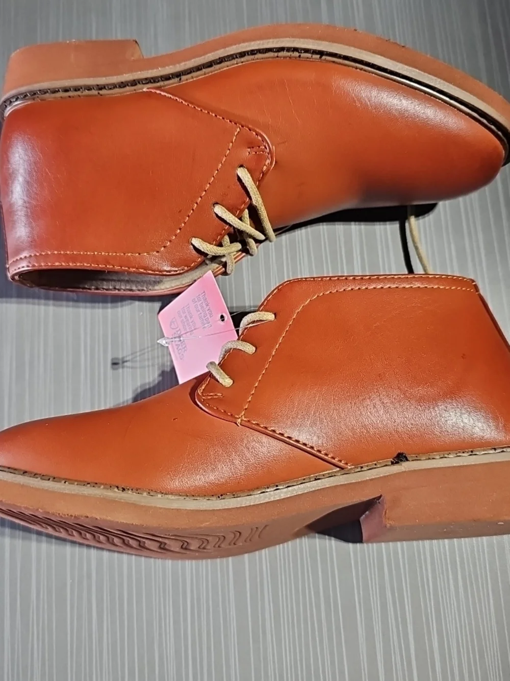 Deer Stags Boys Ballard Luggage‎ HTEC Chukka Dress Boots Boys 1M NEW In Box